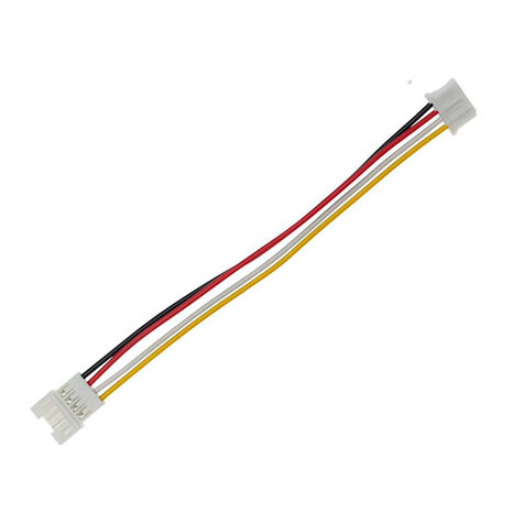 PH2.0mm 4-Pin Male naar Female Connector Kabel 20 cm 26AWG