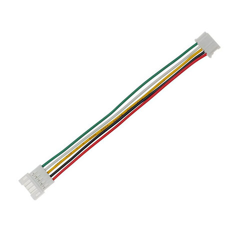 PH2.0mm 5-Pin Male naar Female Connector Kabel 20 cm 26AWG