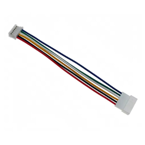 PH2.0mm 6-Pin Male naar Female Connector Kabel 20 cm 26AWG