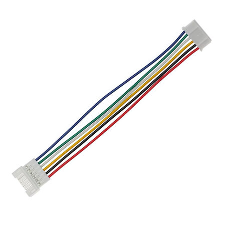 PH2.0mm 6-Pin Male naar Female Connector Kabel 20 cm 26AWG
