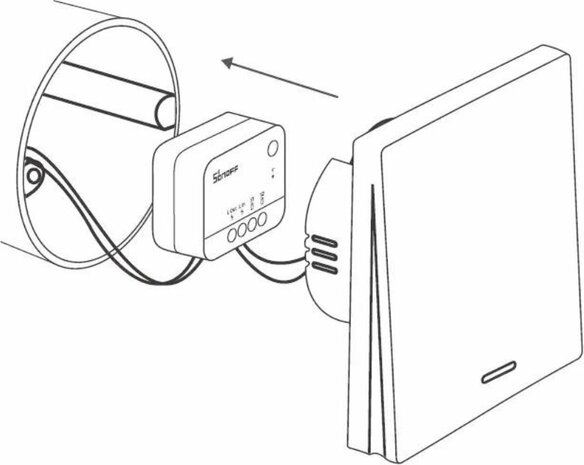 Sonoff ZBMINIL2 Zigbee Slimme Schakelaar 