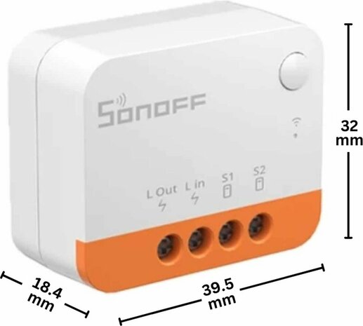 Sonoff ZBMINIL2 Zigbee Slimme Schakelaar 