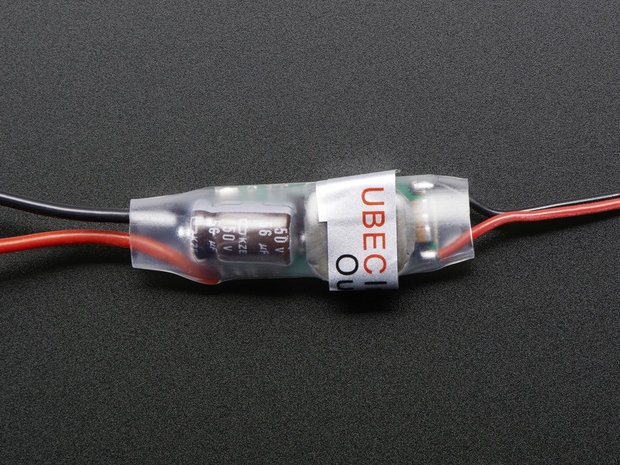 UBEC DC/DC Step-Down (Buck) Converter - 5V @ 3A output  Adafruit 1385