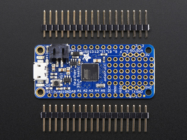 Feather 32u4 Basic Proto Adafruit 2771