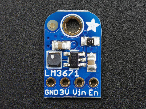 LM3671 3.3V Buck Converter Breakout - 3.3V Output 600mA Max  Adafruit 2745