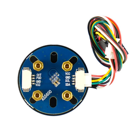 2804 3-Phase Brushless DC Motor 12V 2600RPM 300g.cm FIT1034
