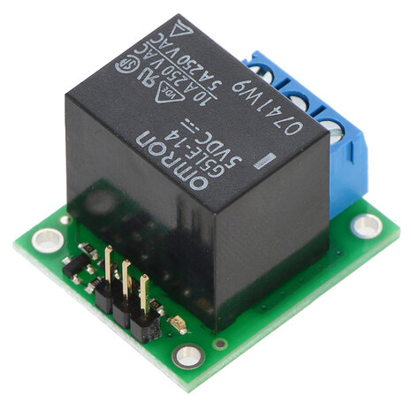 Pololu 2480 Basic SPDT Relay Carrier met 5VDC Relais