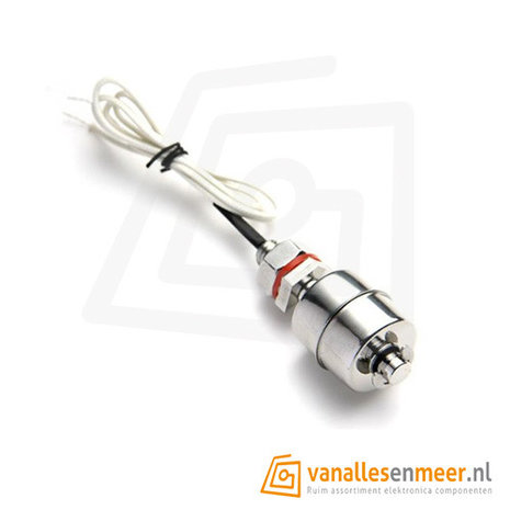 Waterniveau sensor Verticaal RVS