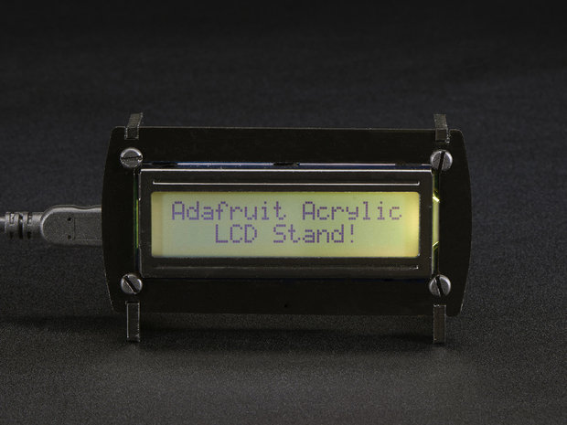 Acrylic Stand for 16x2  LCD  Adafruit 1365