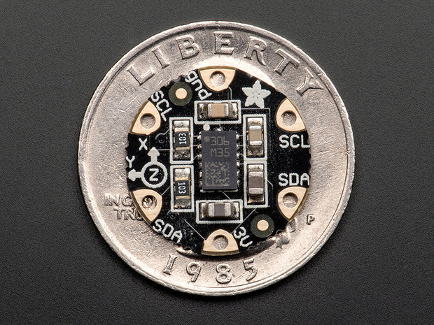 FLORA Accelerometer/Compass Sensor - LSM303 - v1.0  Adafruit 1247