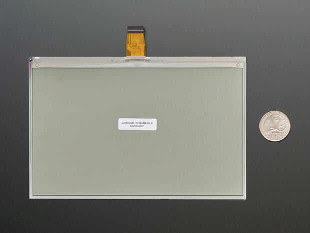 Adafruit 6415 7.5 inch 800x480 Tri-Color eInk / ePaper Bare Display