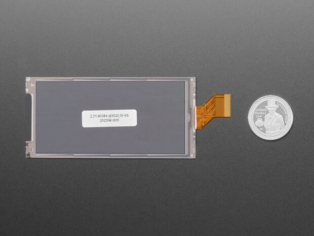 Adafruit 6414 3.52 inch 340x180 Quad-Color eInk / ePaper Bare Display