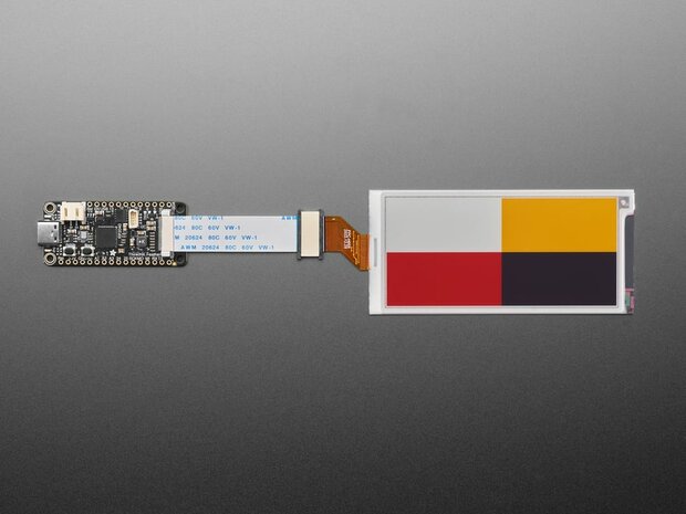 Adafruit 6414 3.52 inch 340x180 Quad-Color eInk / ePaper Bare Display
