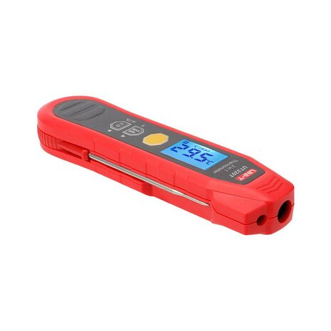 UNI-T UT320T 2-in-1 Thermometer &ndash; Infrarood & Probe &ndash; -40&deg;C tot 300&deg;C