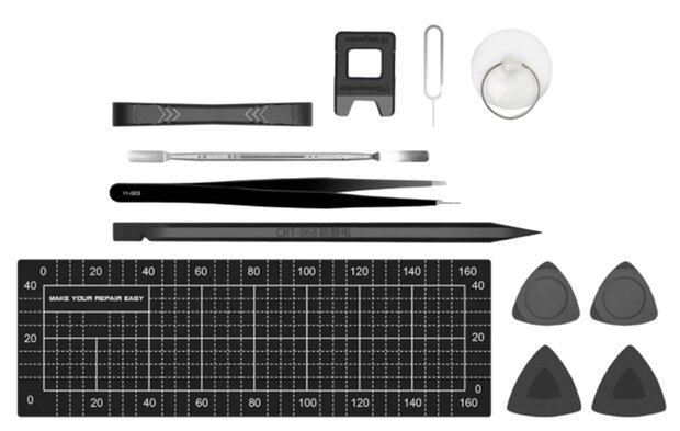 PCWork PCW08C Smartphone Reparatie Accessoireset 12-delig