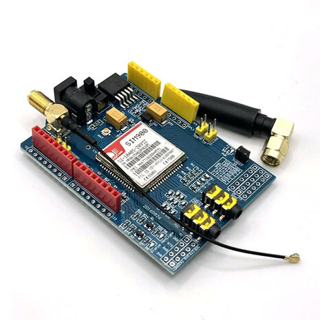 GSM/GPRS Shield Quad Band SIMCOM SIM900  geschikt voor Arduino