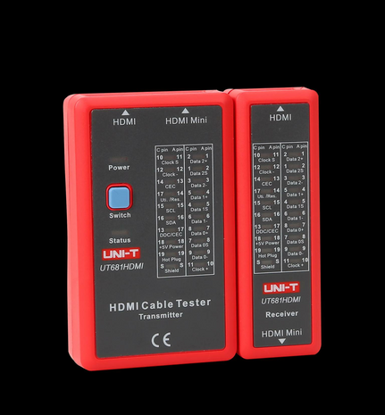 UNI-TREND UT681HDMI HDMI / Mini-HDMI Kabeltester