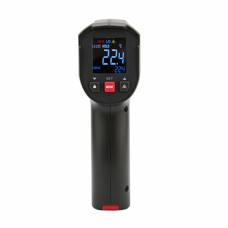 UNI-T UT306C Infrarood Thermometer -50&deg;C tot 500&deg;C