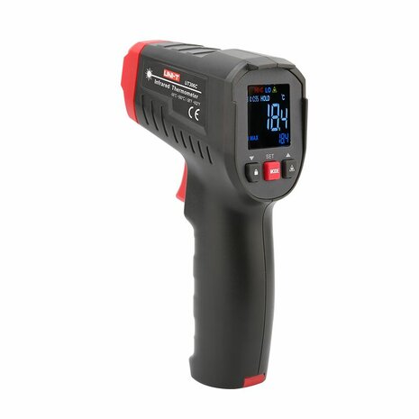 UNI-T UT306C Infrarood Thermometer -50&deg;C tot 500&deg;C