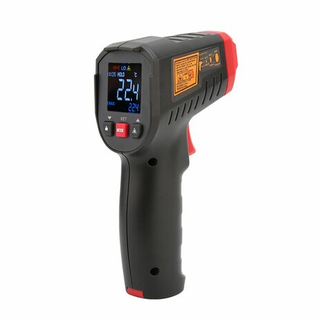 UNI-T UT306C Infrarood Thermometer -50&deg;C tot 500&deg;C