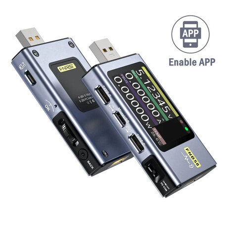 FNIRSI FNB58 BT USB Fast Charge Tester