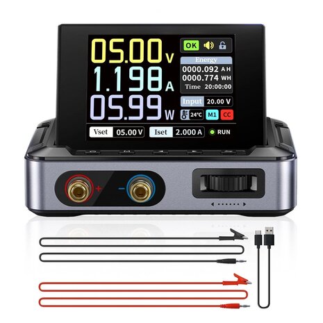 FNIRSI DPS-150 Mini DC Programmeerbare Labvoeding 30V 5A 150W