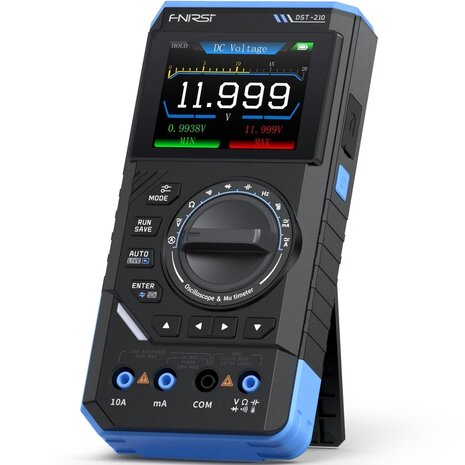 FNIRSI DST-210 Handheld 3-in-1 Multimeter Oscilloscoop en Signaalgenerator