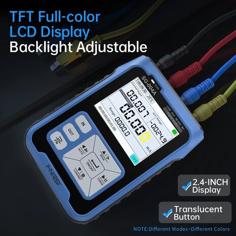 FNIRSI SG-004A Multifunctionele Signaalgenerator
