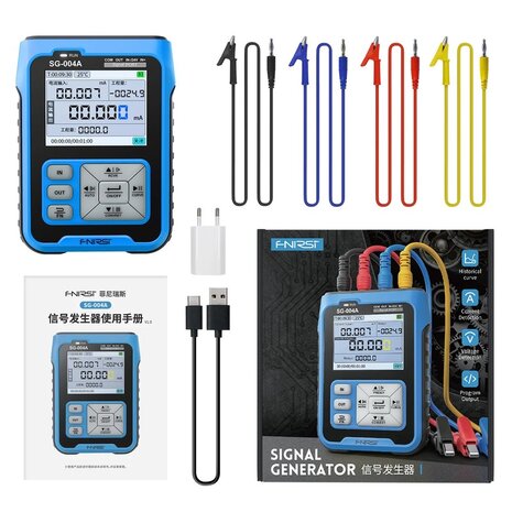 FNIRSI SG-004A Multifunctionele Signaalgenerator