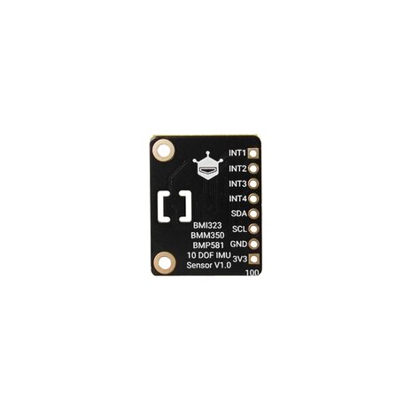 Fermion SEN0697 10DOF IMU-sensor voor Beweging, Richting en Luchtdruk