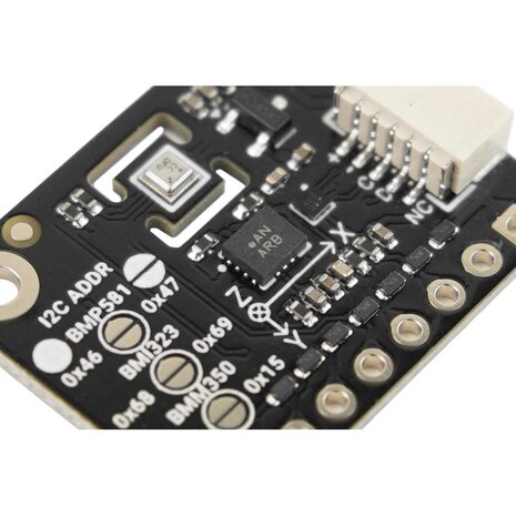 Fermion SEN0697 10DOF IMU-sensor voor Beweging, Richting en Luchtdruk