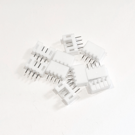 PH2.0 4-polige Male Pinconnector Recht PCB-montage 10 stuks