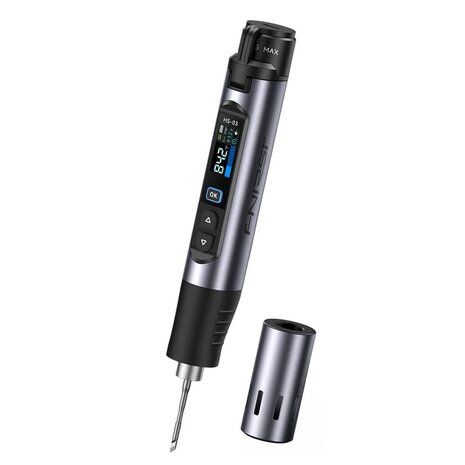 FNIRSI HS-03 Draadloze Soldeerbout met 18650 Accu en USB-C