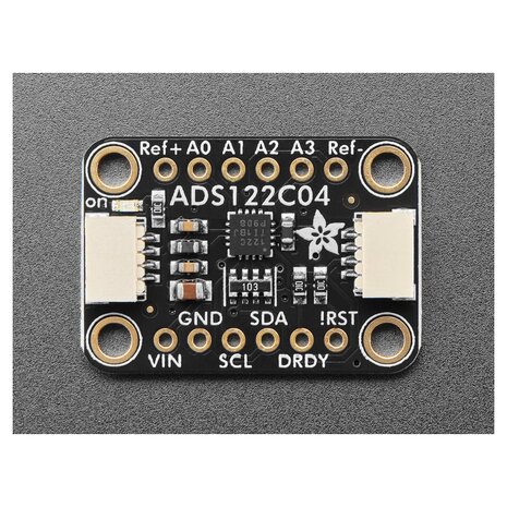 Adafruit-6432 ADS122C04 24-bit ADC met 4 kanalen en 2 kSPS - STEMMA QT / Qwiic