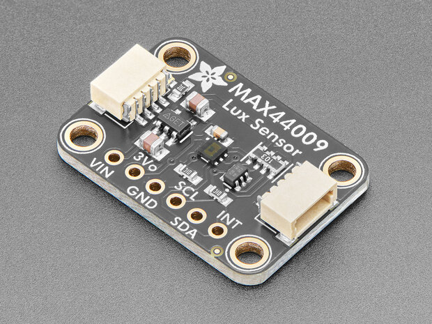 Adafruit-6498 MAX44009 Breedbereik Lux Lichtsensor 188.000 Lux &ndash; STEMMA QT / Qwiic