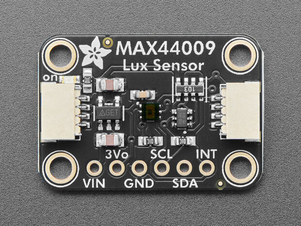 Adafruit-6498 MAX44009 Breedbereik Lux Lichtsensor 188.000 Lux &ndash; STEMMA QT / Qwiic