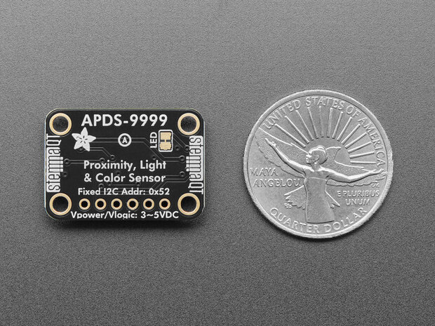 Adafruit-6461 APDS9999 Nabijheids-, Lux- en Kleursensor &ndash; STEMMA QT / Qwiic