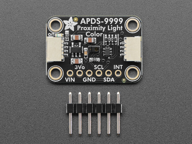 Adafruit-6461 APDS9999 Nabijheids-, Lux- en Kleursensor &ndash; STEMMA QT / Qwiic