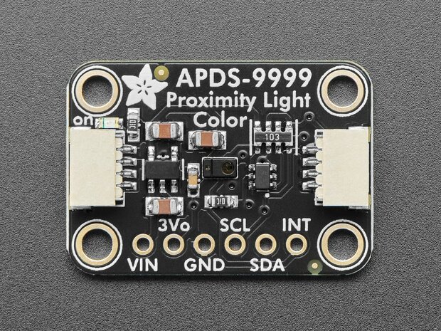 Adafruit-6461 APDS9999 Nabijheids-, Lux- en Kleursensor &ndash; STEMMA QT / Qwiic