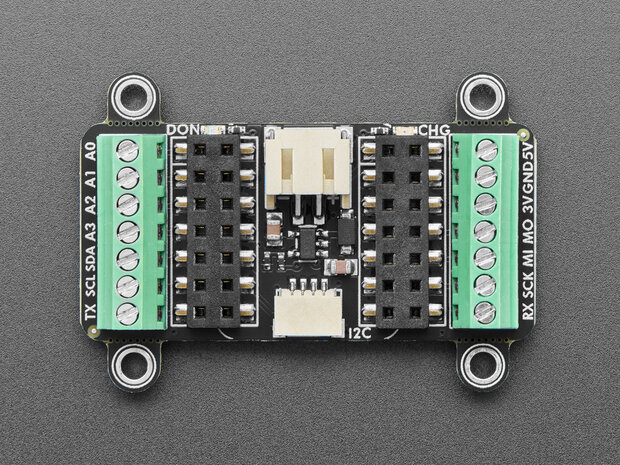 Adafruit Terminal Block BFF Add-On voor QT Py en XIAO &ndash; Adafruit 6495