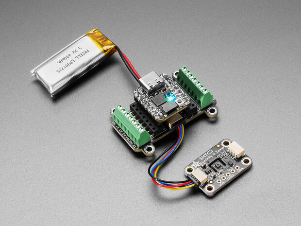 Adafruit Terminal Block BFF Add-On voor QT Py en XIAO &ndash; Adafruit 6495