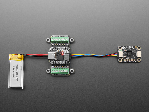 Adafruit Terminal Block BFF Add-On voor QT Py en XIAO &ndash; Adafruit 6495