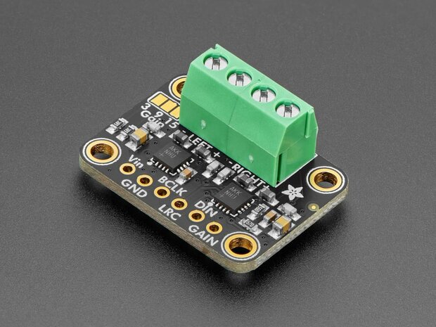 Stereo I2S 3W Versterker Breakout &ndash; Dual MAX98357A &ndash; Adafruit 6513