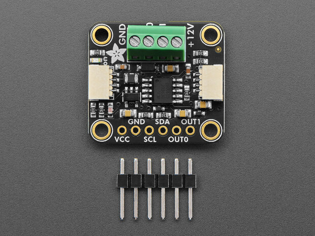 GP8403 I2C DAC met 12V Booster en NVM &ndash; STEMMA QT / Qwiic &ndash; Adafruit 6516
