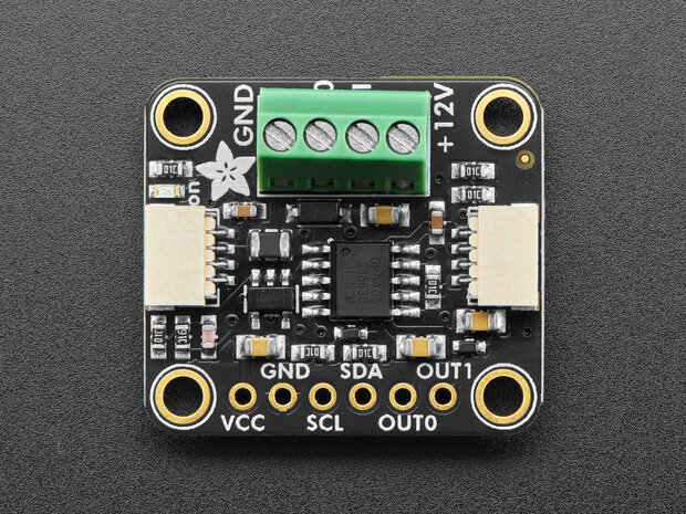 GP8403 I2C DAC met 12V Booster en NVM &ndash; STEMMA QT / Qwiic &ndash; Adafruit 6516