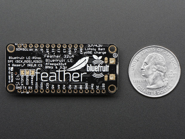 Feather 32u4 Bluefruit LE Adafruit 2829