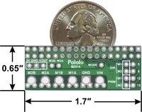 DRV8835 Dual Motor Driver Kit for Raspberry Pi Pololu 2753