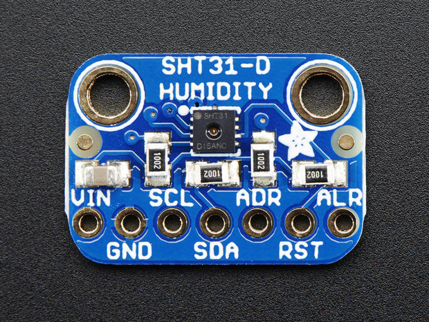 Sensiron SHT31-D Temperature & Humidity Sensor Breakout  Adafruit 2857