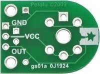 Carrier for MQ Gas Sensors (PCB Only) Pololu 1479