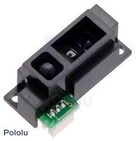 Sharp GP2Y0A51SK0F Analog Distance Sensor 2-15cm  Pololu 2450